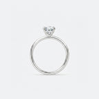 ラウンド ソリティア ラボグロウンダイヤモンドリング 0.5ct〜（6）