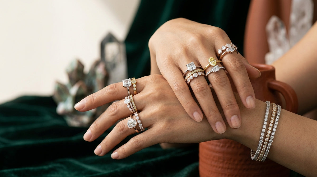 The 4Cs of Diamonds
