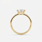 オーバル ソリティア ラボグロウンダイヤモンドリング 0.5ct〜（2）