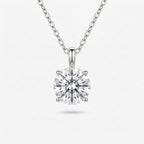 ラウンド ソリティア ラボグロウンダイヤモンドペンダント 0.5ct〜（2）