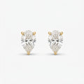 ペア スタッド ラボグロウンダイヤモンドピアス 1ct×2〜（1）