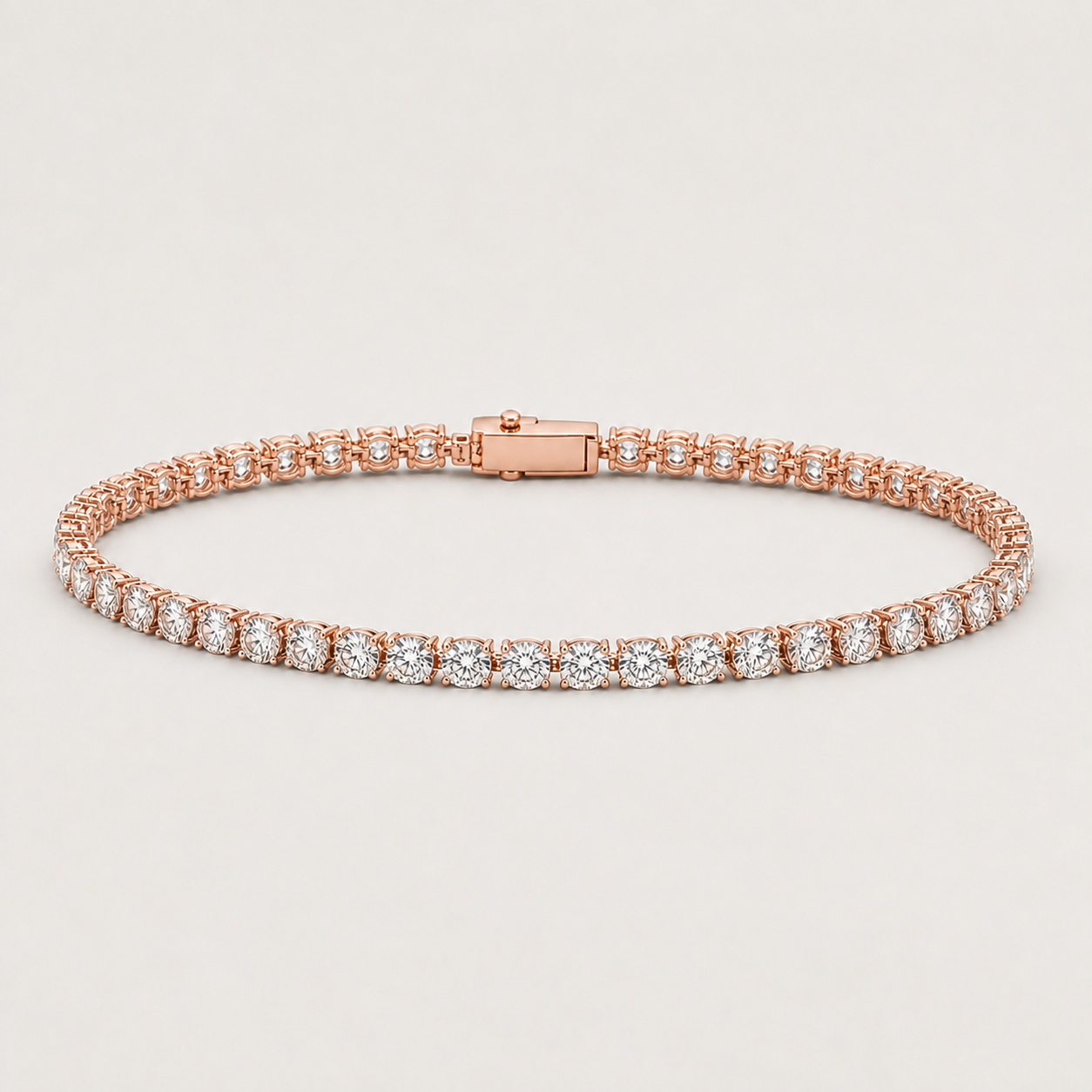 K14 Tennis Bracelet | 5ct
