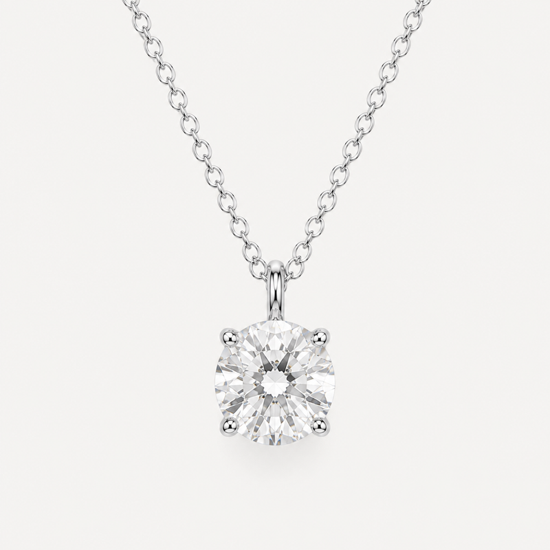 ROUND SOLITAIRE ¥59,800～