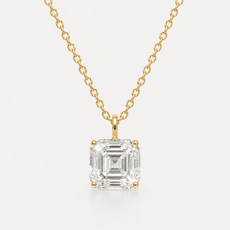ASSCHER SOLITAIRE ¥76,800～