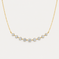 Gradient Smile Necklace