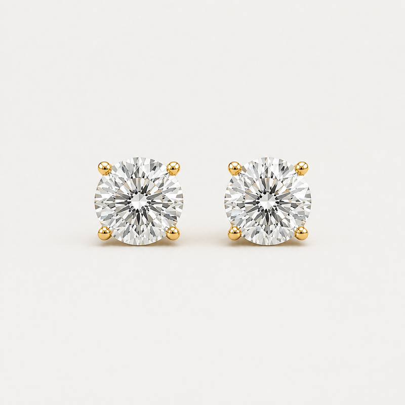 ROUND STUD ¥59,800～
