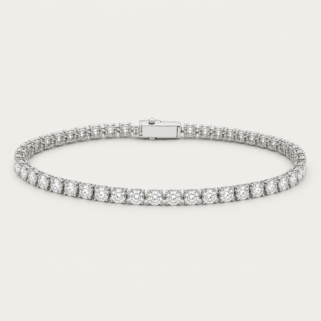 K14 Tennis Bracelet | 5ct