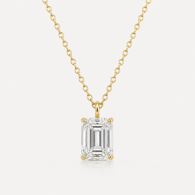 EMERALD SOLITAIRE ¥76,800～