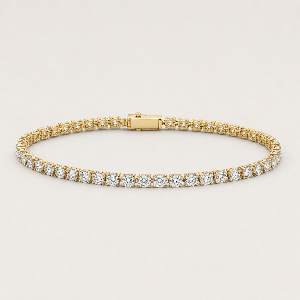 K14 Tennis Bracelet | 5ct