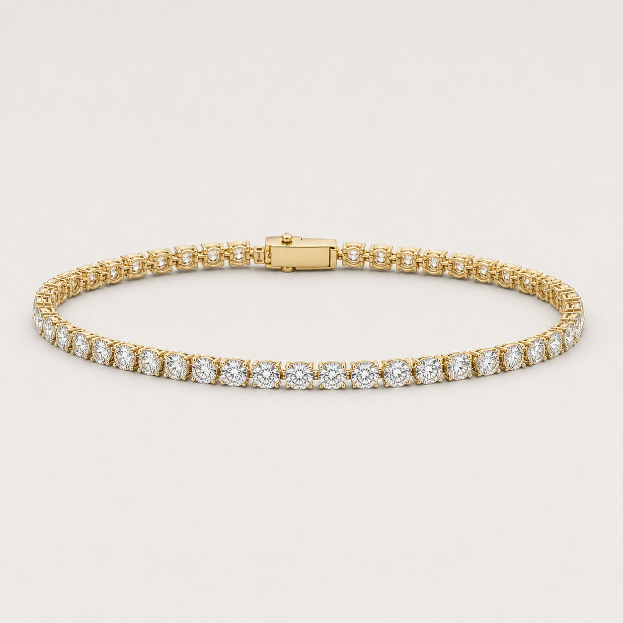 K14 Tennis Bracelet | 5ct