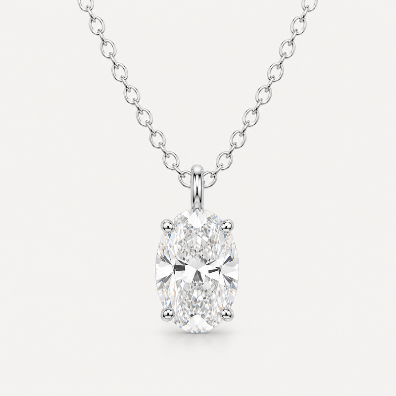 OVAL SOLITAIRE ¥76,800～